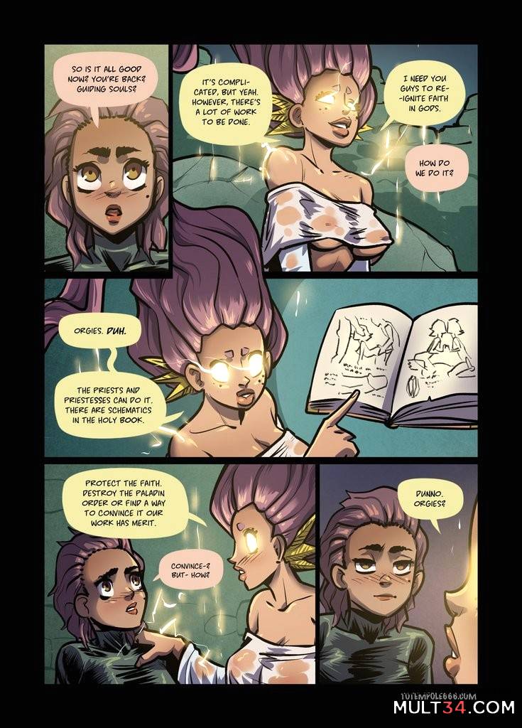 The Cummoner 27: Thirst Communion - Porn Comics page 45