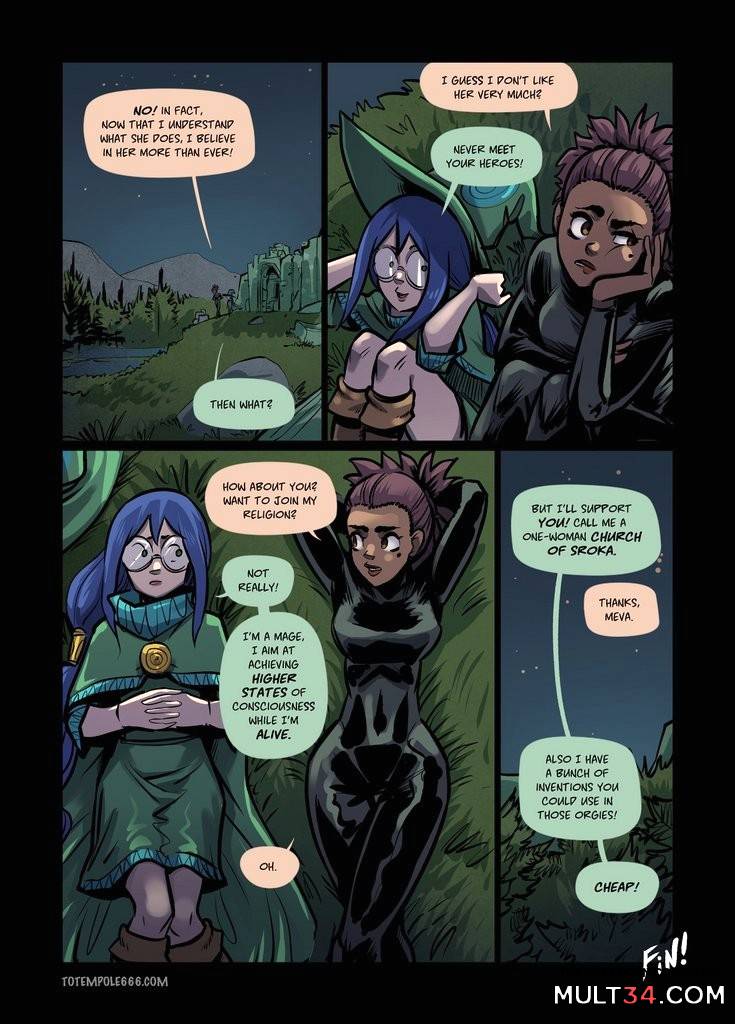The Cummoner 27: Thirst Communion - Porn Comics page 49