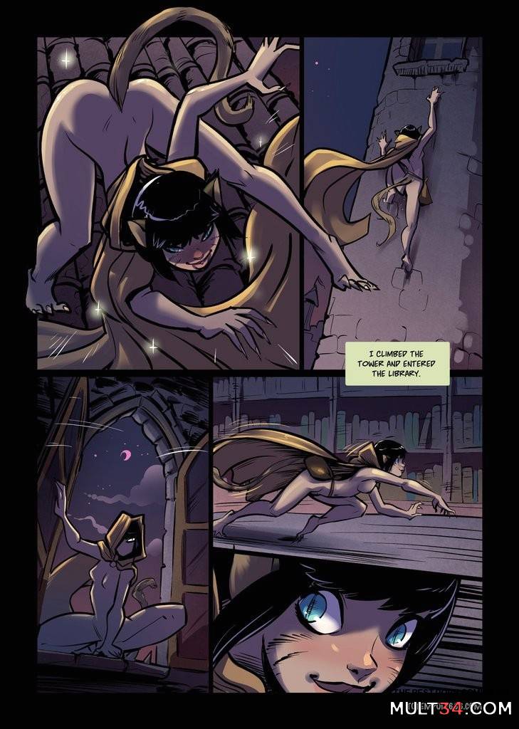 The Cummoner 27: Thirst Communion - Porn Comics page 6