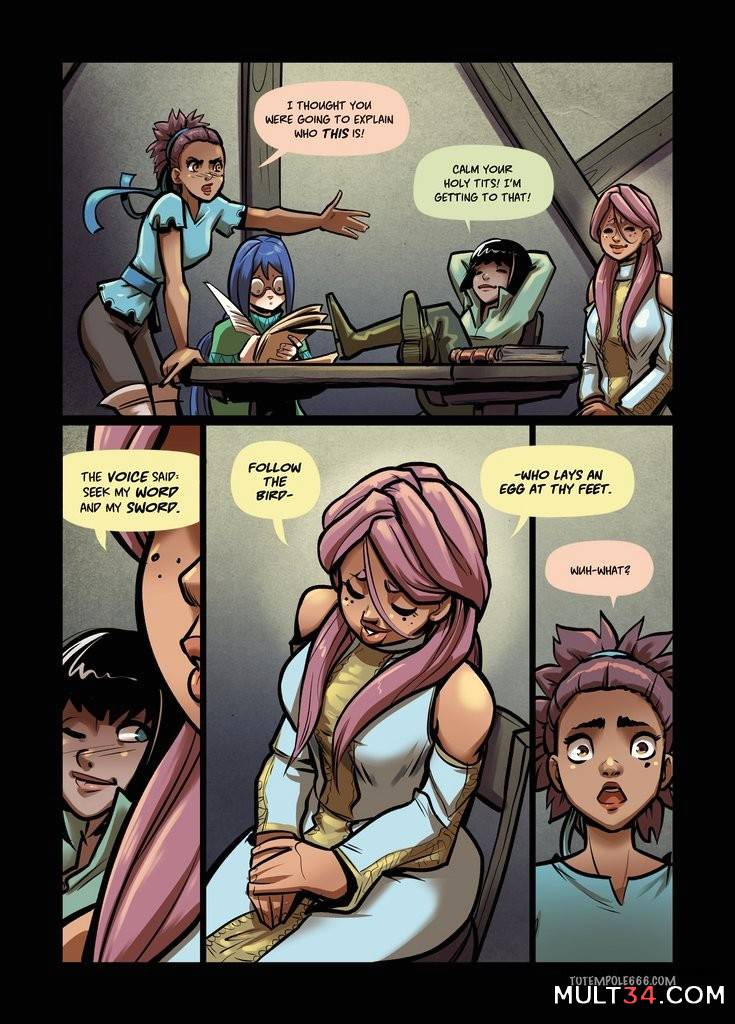 The Cummoner 27: Thirst Communion - Porn Comics page 8