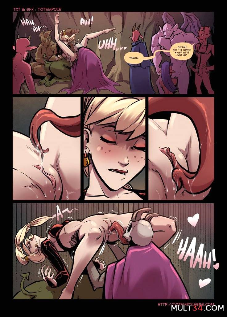 The Cummoner 28: Soul-Bound Sorceress - Porn Comics page 10
