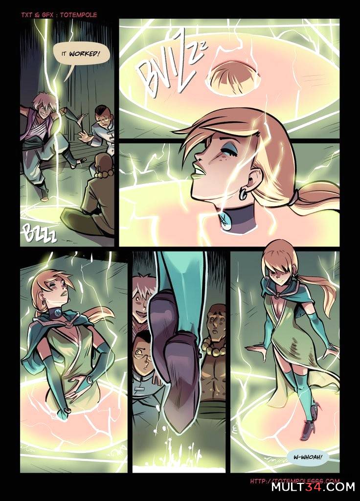 The Cummoner 28: Soul-Bound Sorceress - Porn Comics page 16