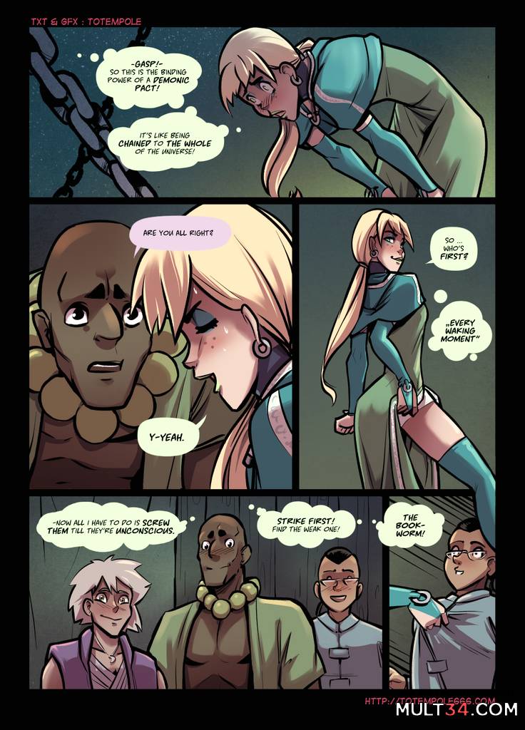 The Cummoner 28: Soul-Bound Sorceress - Porn Comics page 22