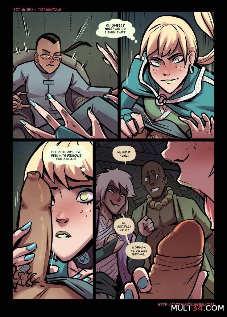 The Cummoner 28: Soul-Bound Sorceress - Porn Comics page 23