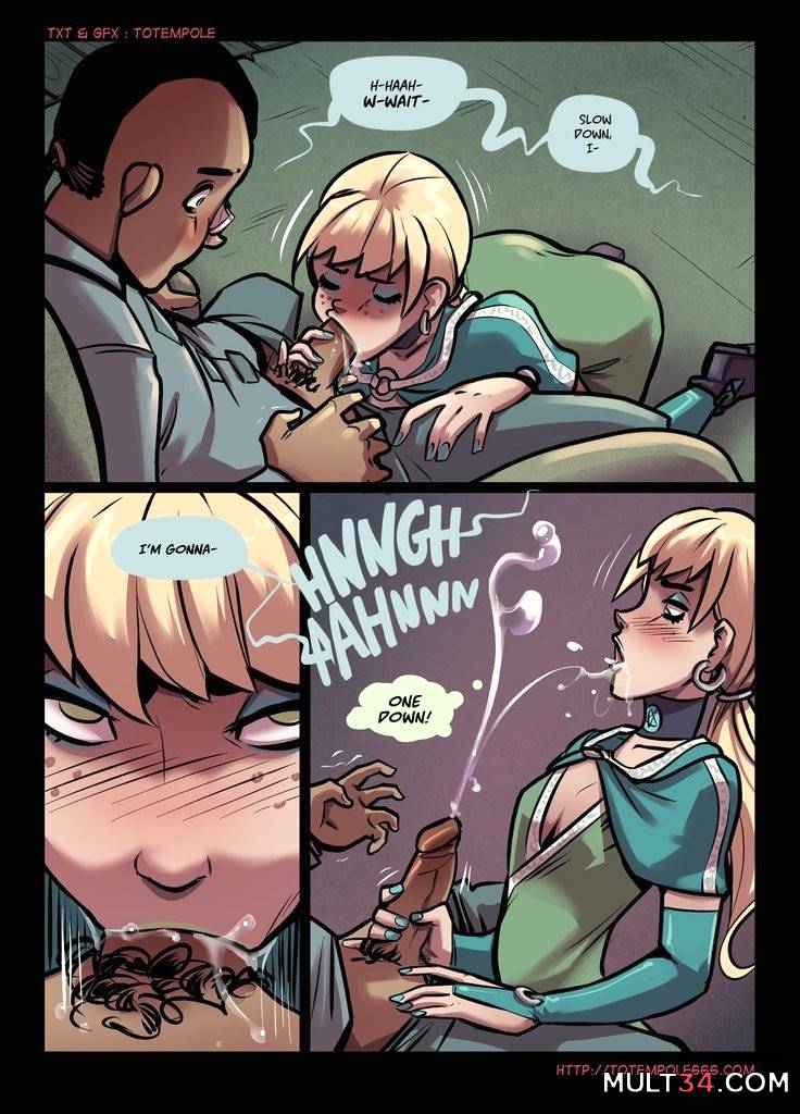 The Cummoner 28: Soul-Bound Sorceress - Porn Comics page 24