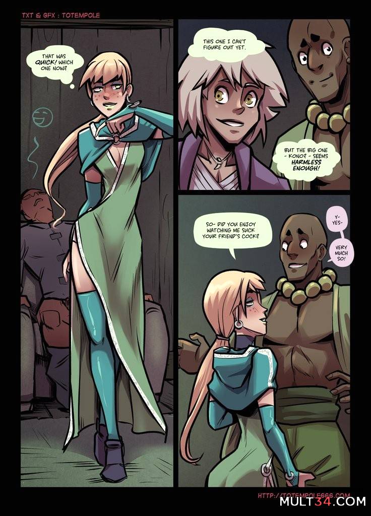 The Cummoner 28: Soul-Bound Sorceress - Porn Comics page 25