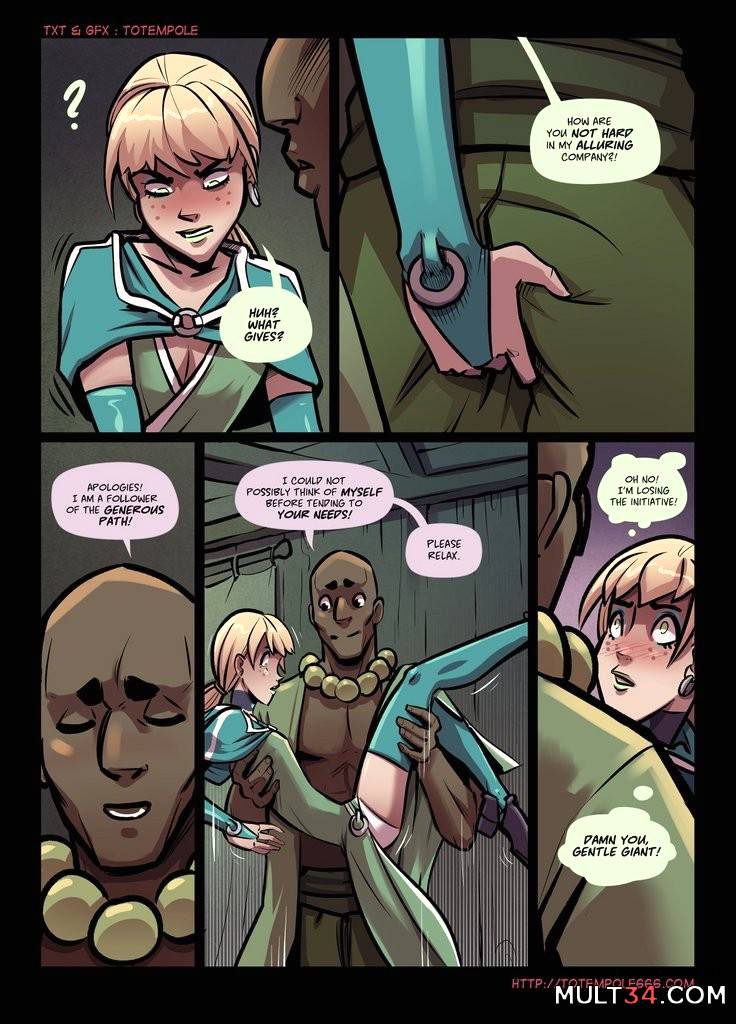 The Cummoner 28: Soul-Bound Sorceress - Porn Comics page 26