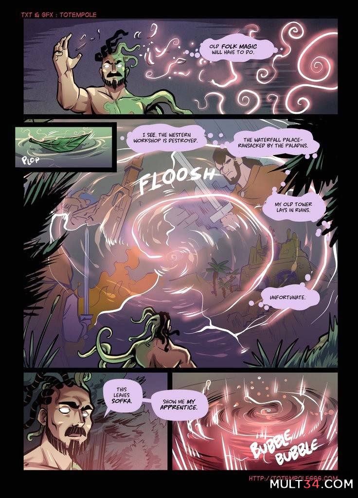 The Cummoner 28: Soul-Bound Sorceress - Porn Comics page 3