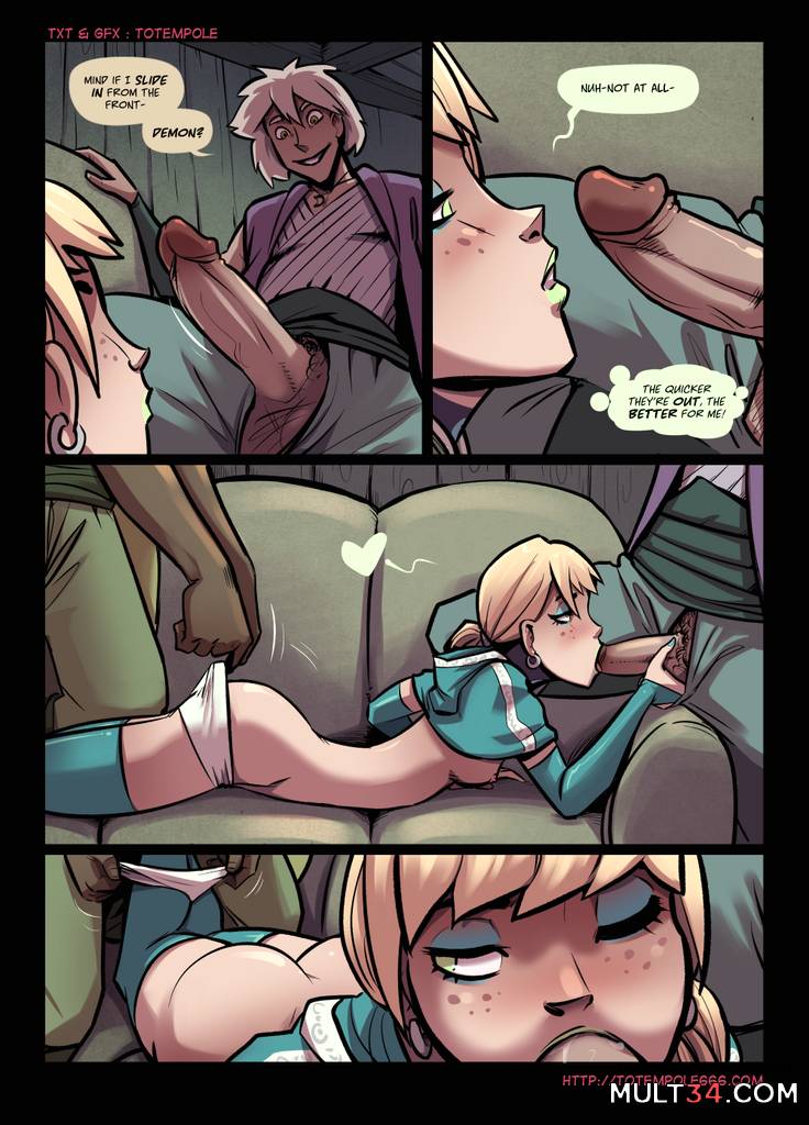 The Cummoner 28: Soul-Bound Sorceress - Porn Comics page 30