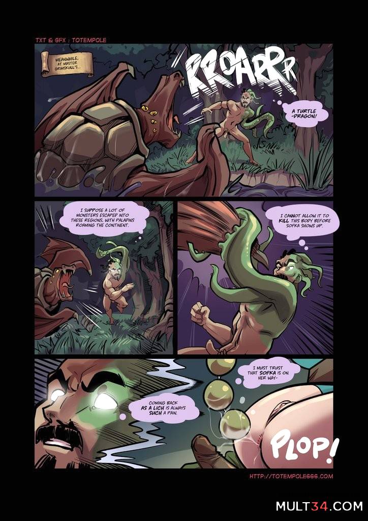 The Cummoner 28: Soul-Bound Sorceress - Porn Comics page 38