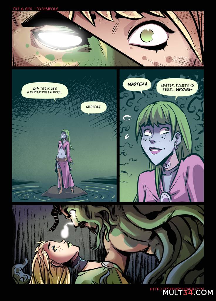 The Cummoner 28: Soul-Bound Sorceress - Porn Comics page 47