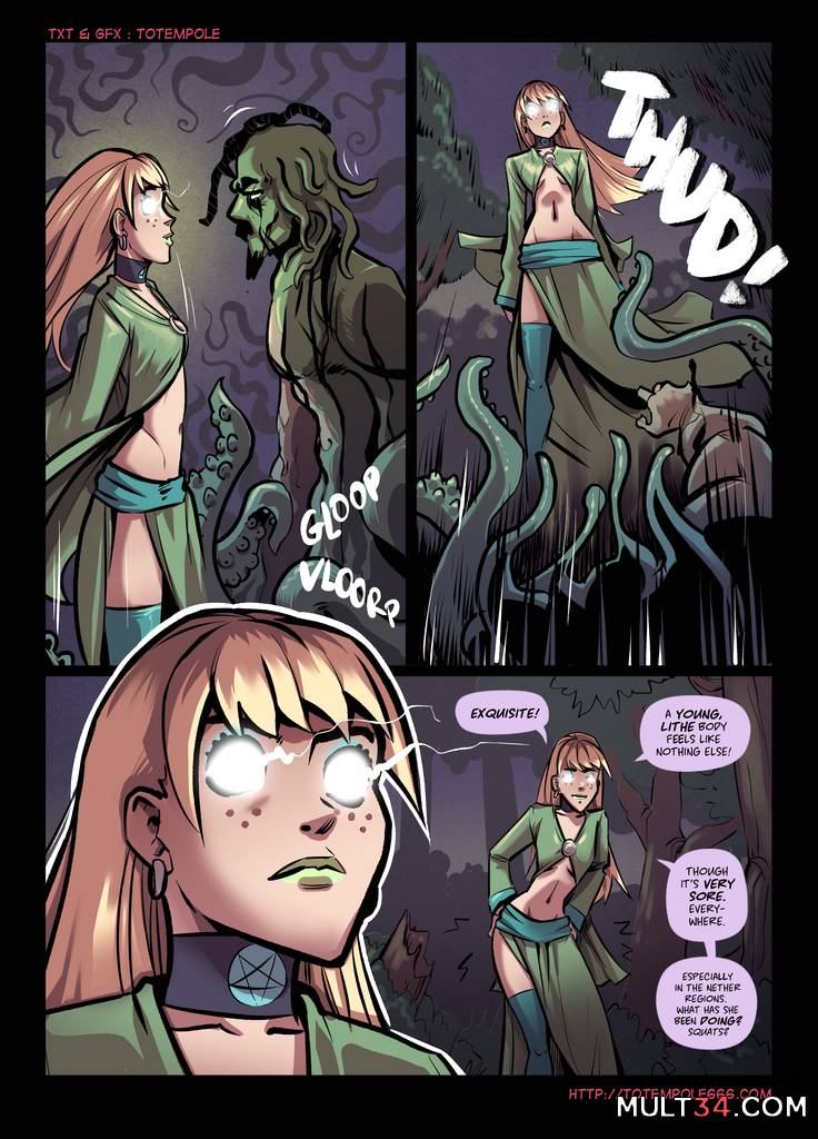 The Cummoner 28: Soul-Bound Sorceress - Porn Comics page 48