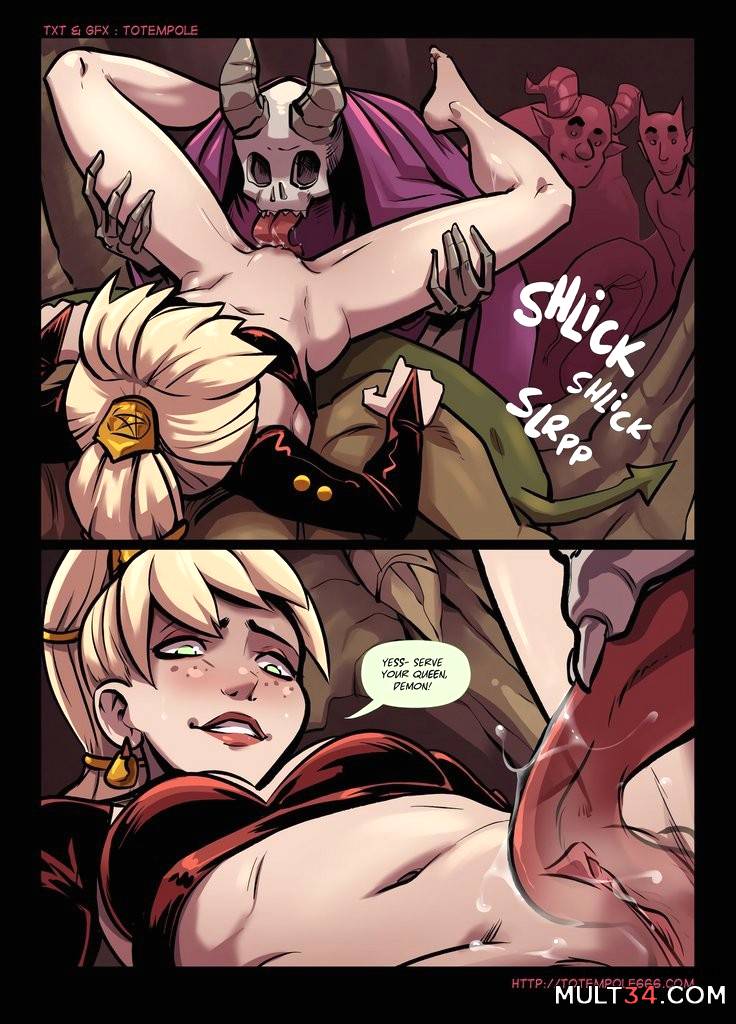 The Cummoner 28: Soul-Bound Sorceress - Porn Comics page 9