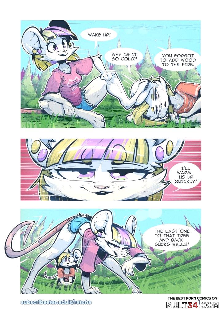 The Dam 2 - Porn Comics page 1