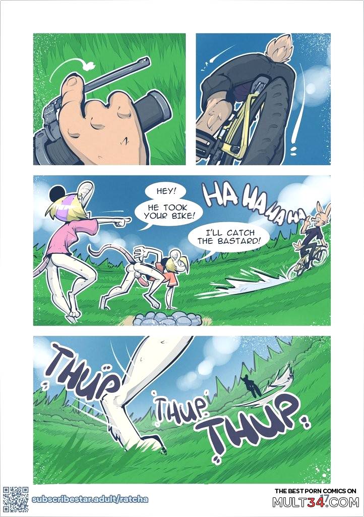 The Dam 2 - Porn Comics page 17