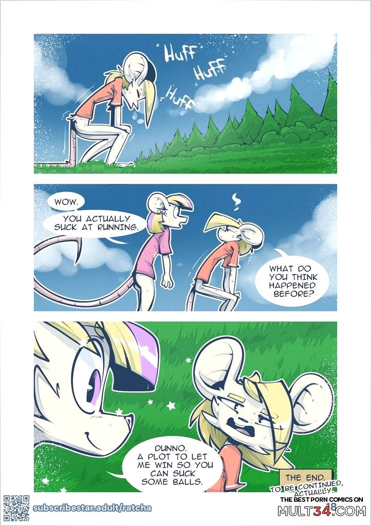 The Dam 2 - Porn Comics page 18