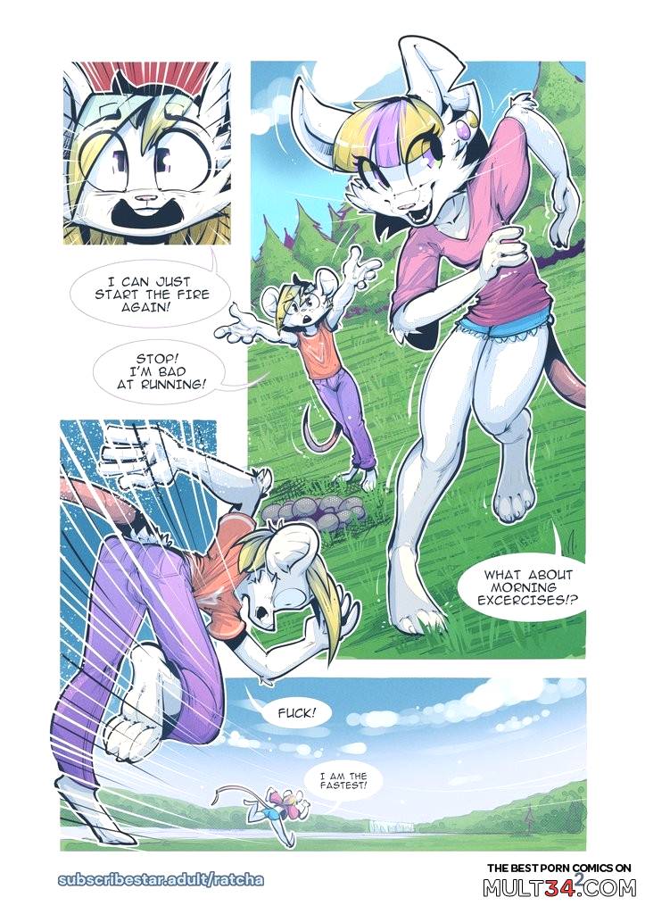 The Dam 2 - Porn Comics page 2