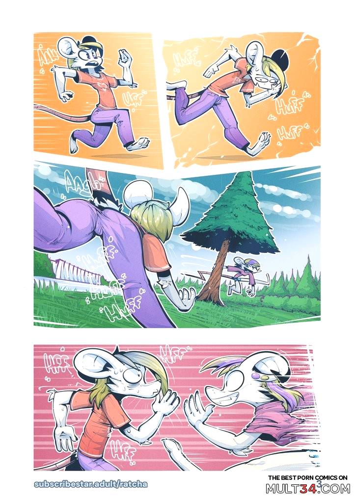 The Dam 2 - Porn Comics page 3