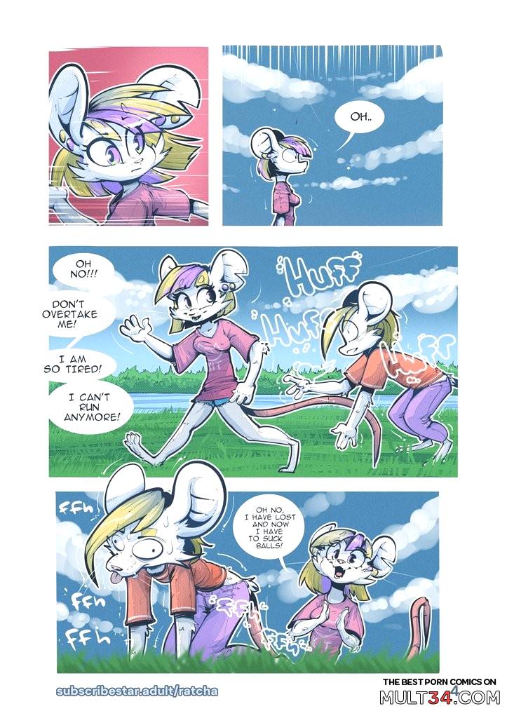 The Dam 2 - Porn Comics page 4