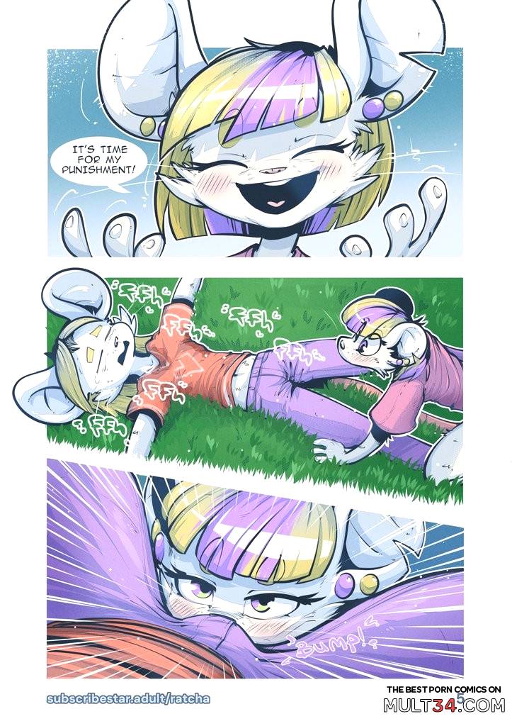 The Dam 2 - Porn Comics page 5