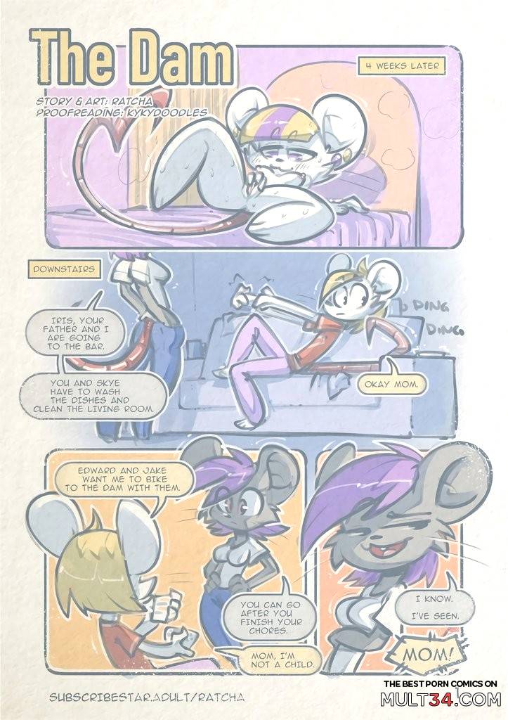 The Dam - Porn Comics page 1