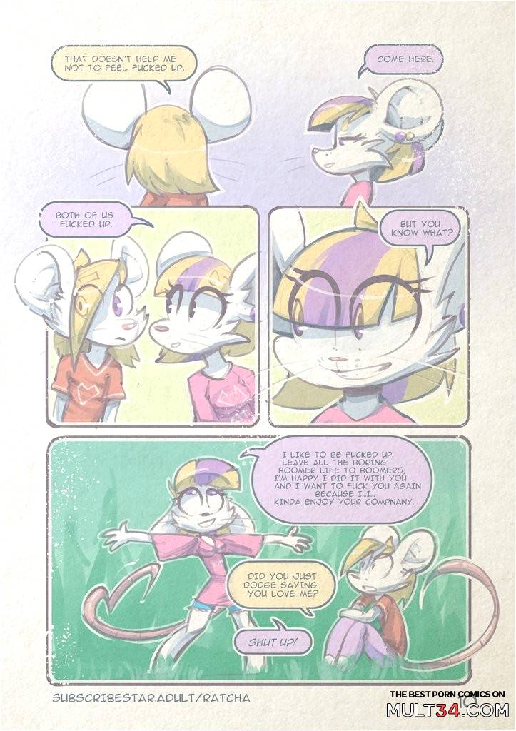 The Dam - Porn Comics page 10
