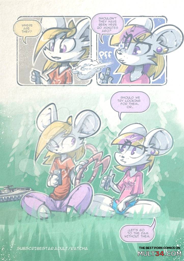 The Dam - Porn Comics page 11