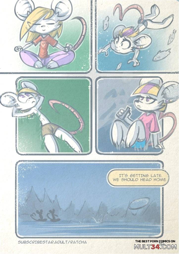 The Dam - Porn Comics page 16