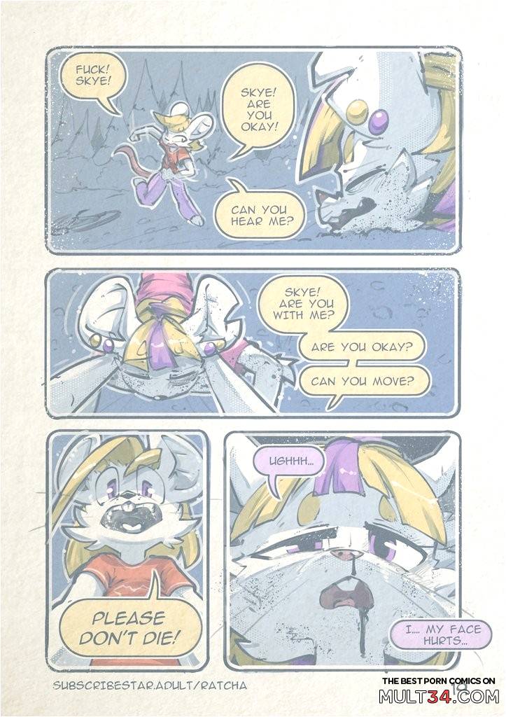 The Dam - Porn Comics page 19