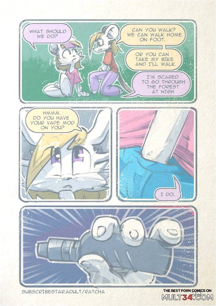 The Dam - Porn Comics page 22