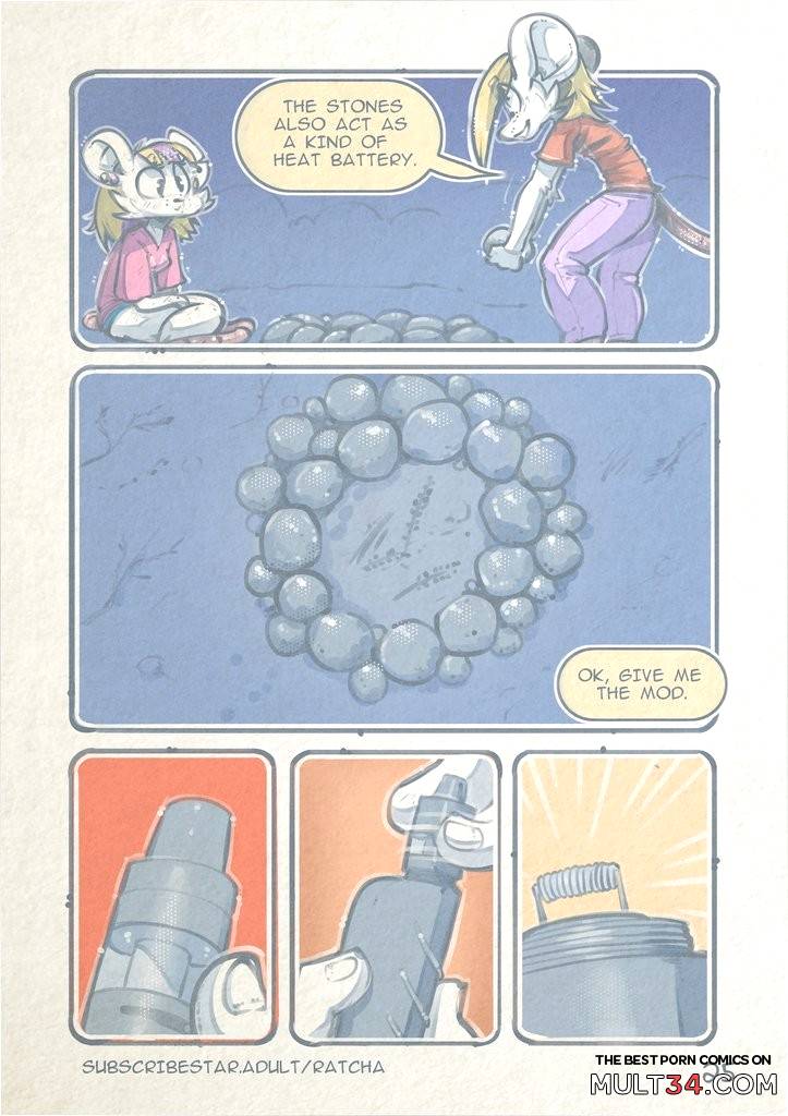 The Dam - Porn Comics page 25