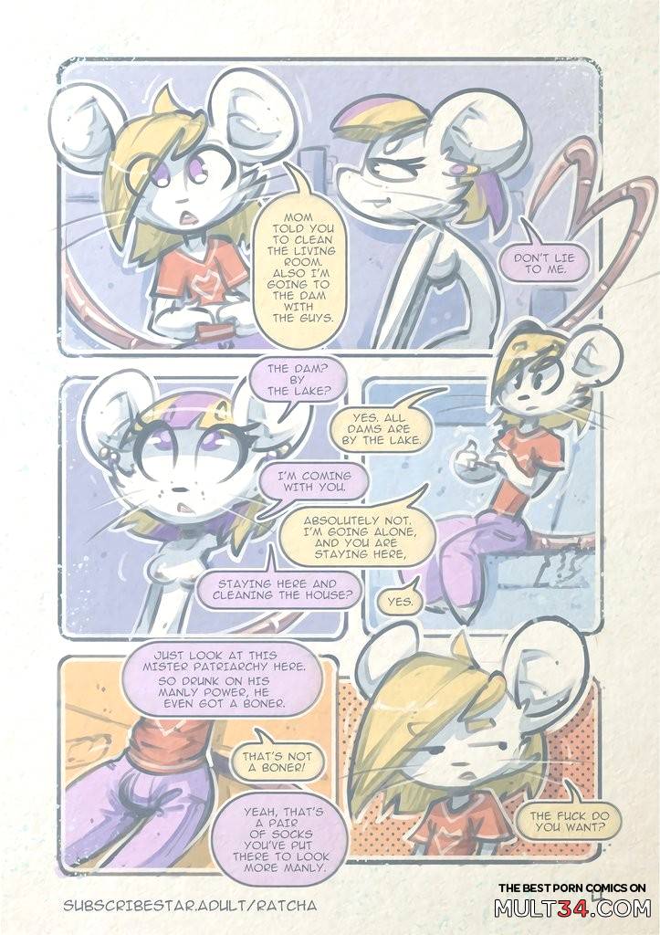 The Dam - Porn Comics page 4