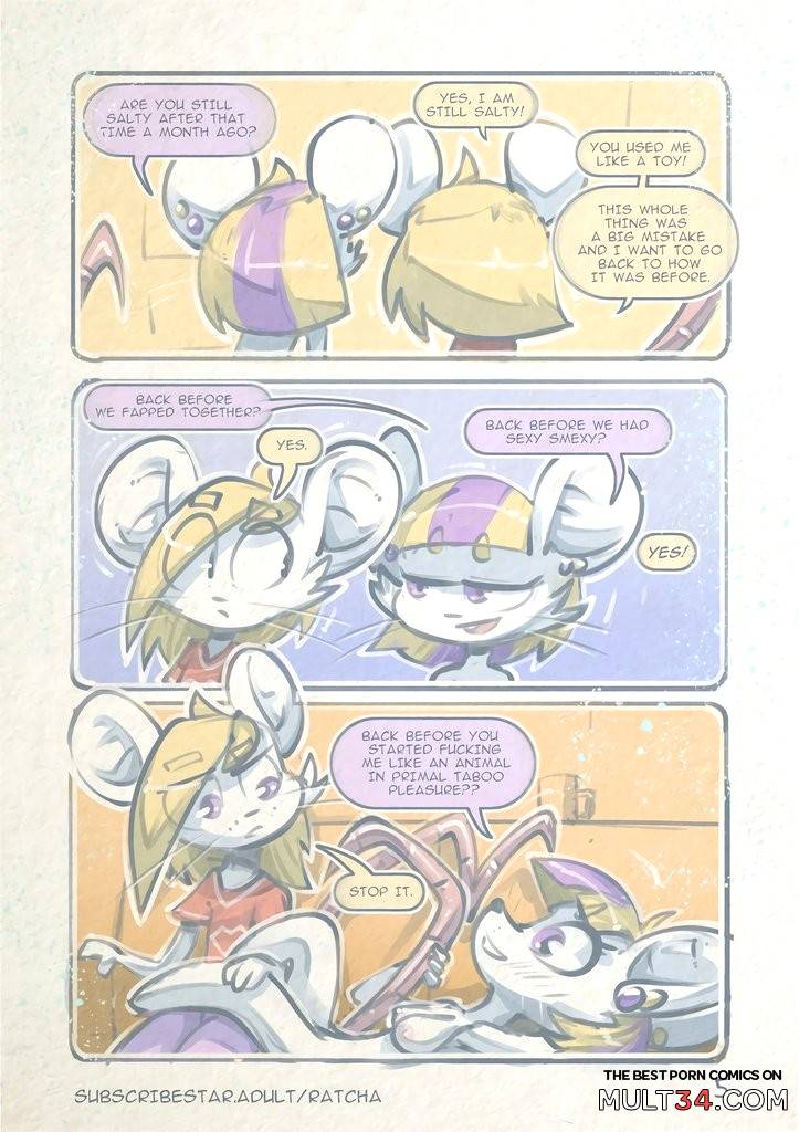 The Dam - Porn Comics page 5