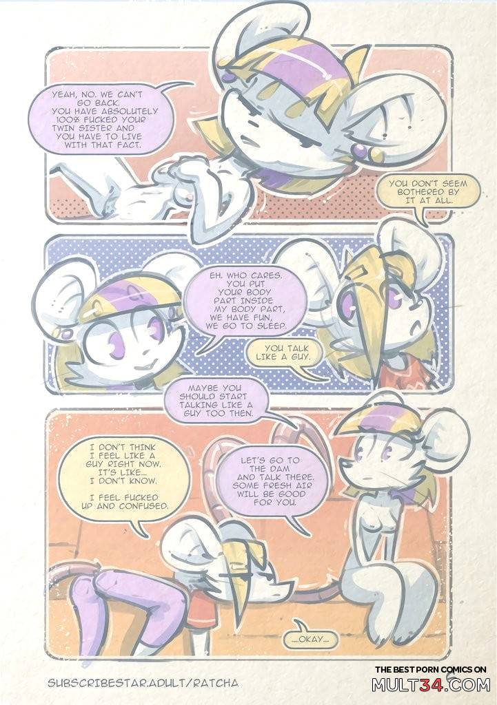 The Dam - Porn Comics page 6
