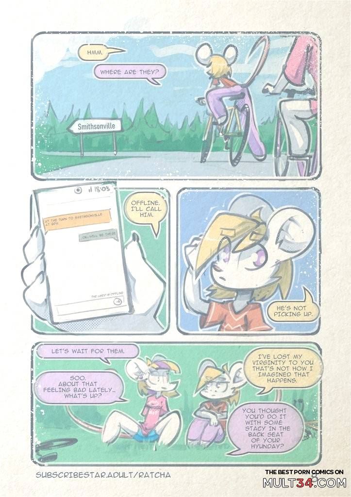 The Dam - Porn Comics page 8