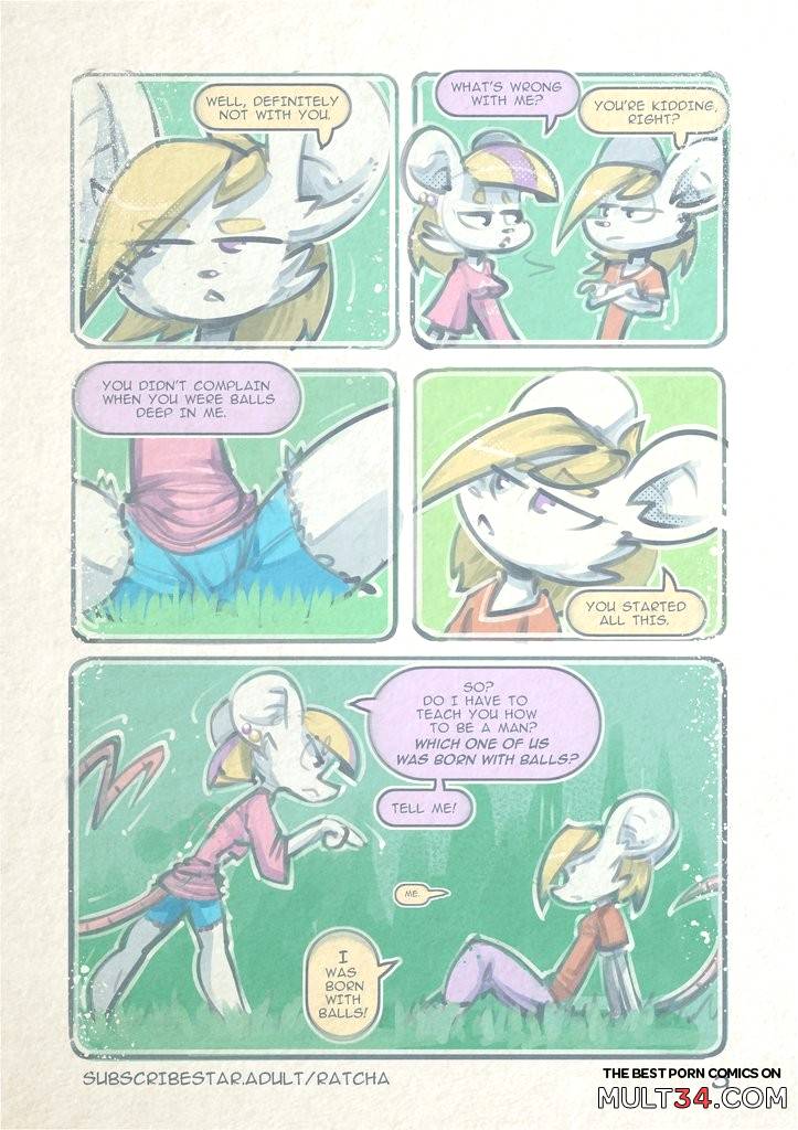 The Dam - Porn Comics page 9