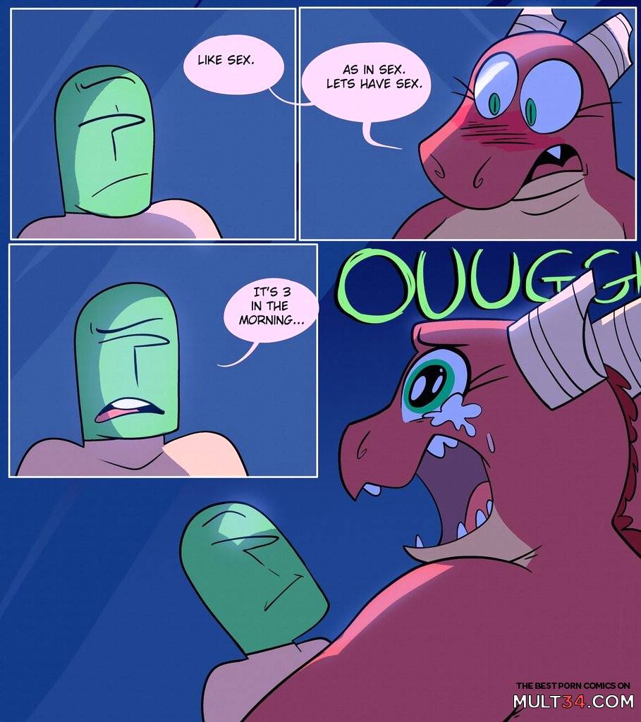 The Dragon's Hoard 2 - Porn Comics page 12