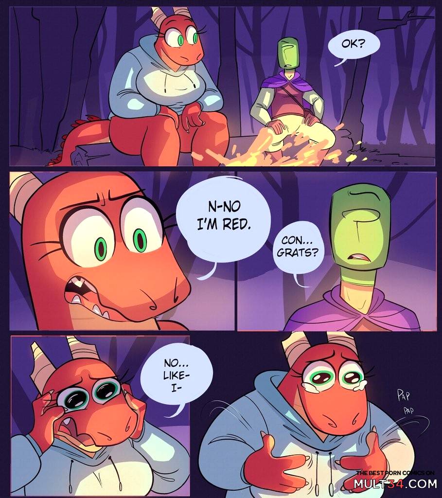 The Dragon's Hoard 2 - Porn Comics page 3