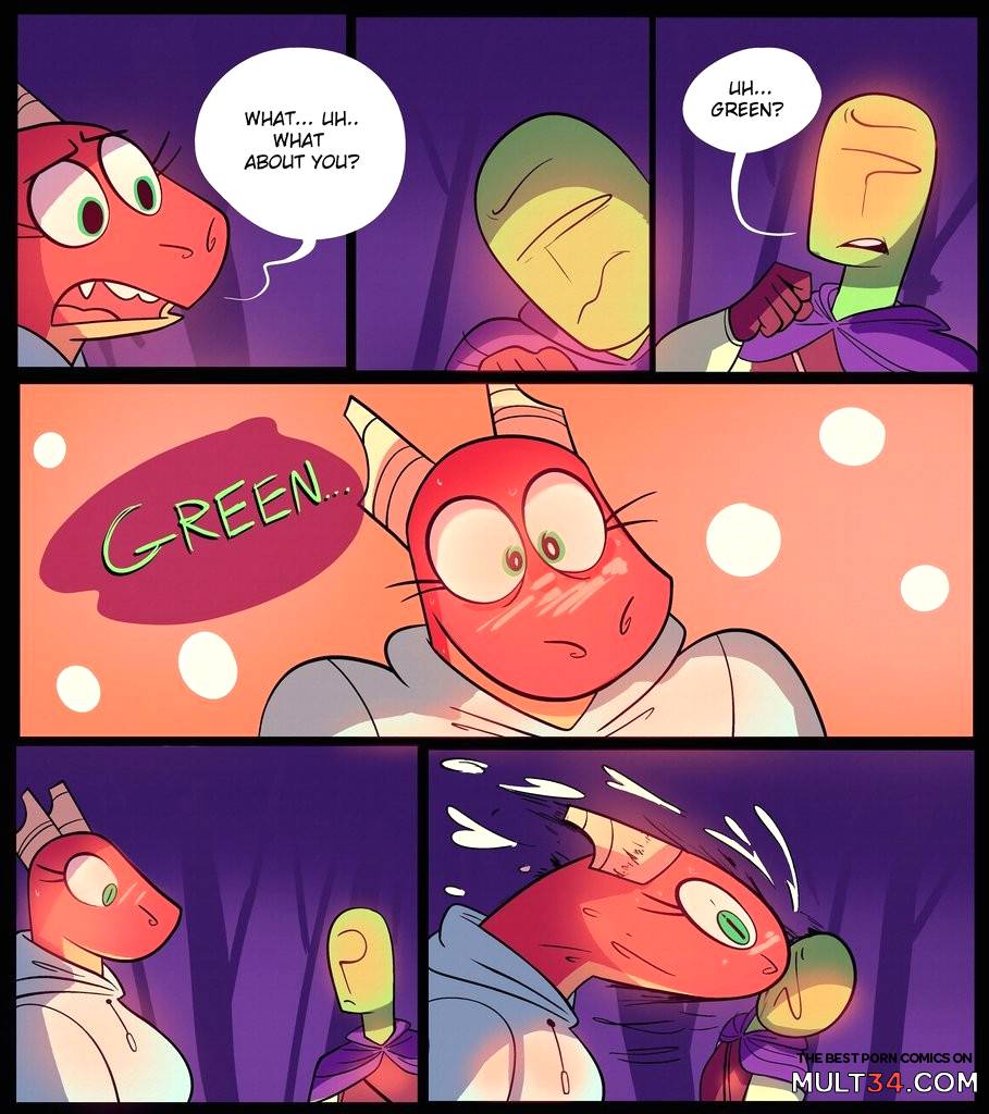 The Dragon's Hoard 2 - Porn Comics page 4