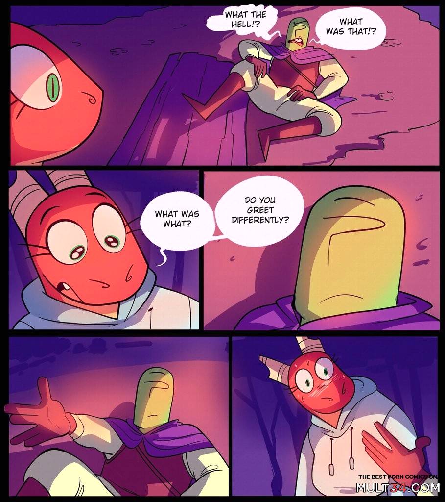 The Dragon's Hoard 2 - Porn Comics page 5