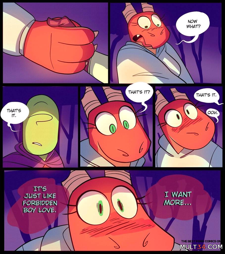 The Dragon's Hoard 2 - Porn Comics page 6