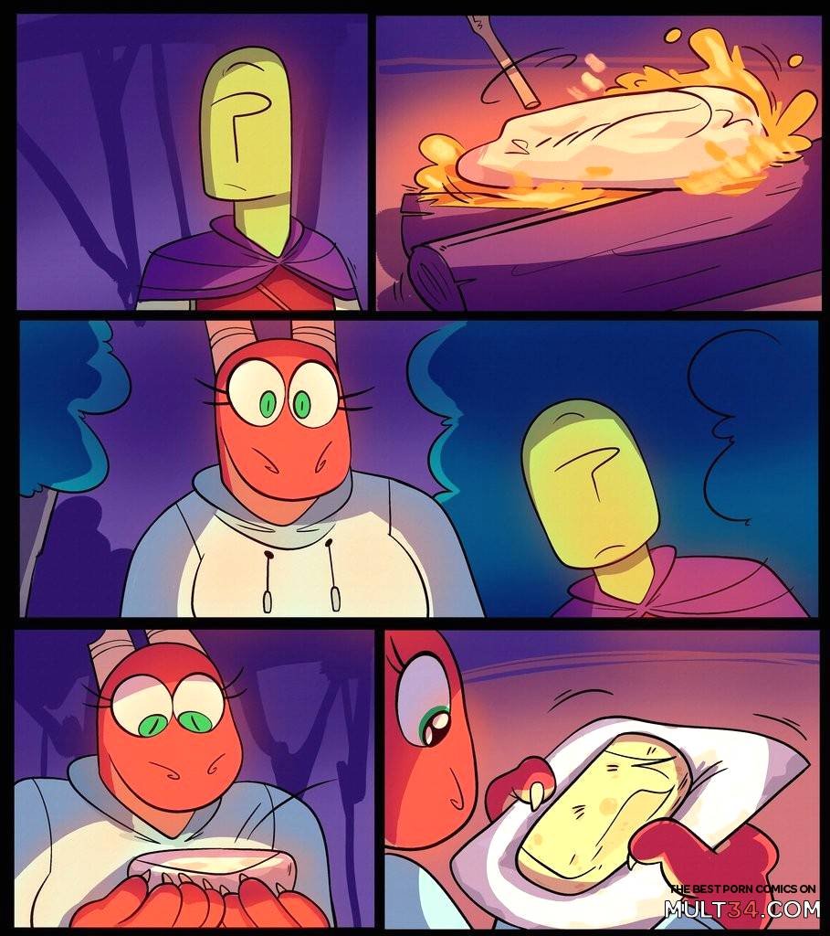 The Dragon's Hoard 2 - Porn Comics page 7