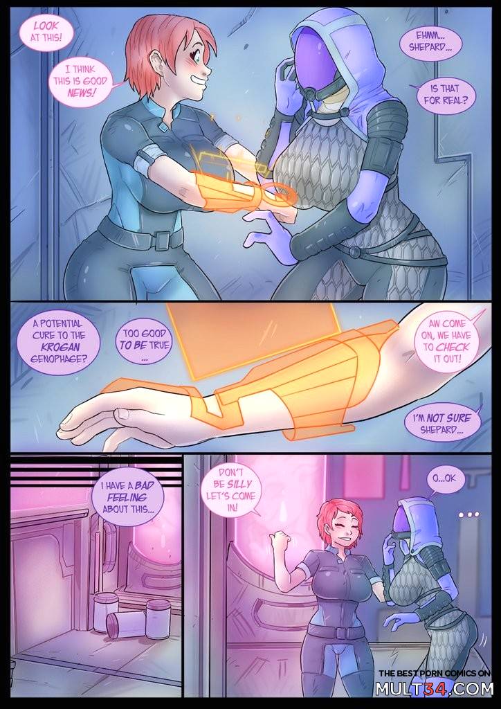 The Experiment - Porn Comics page 1