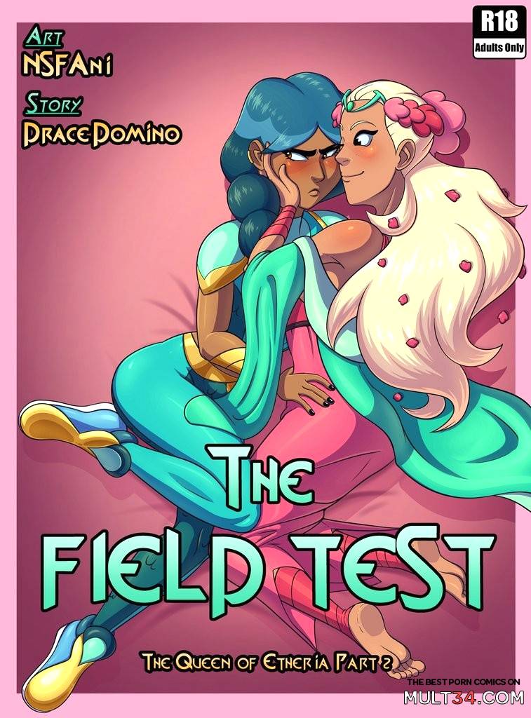 The Field Test - Porn Comics page 1