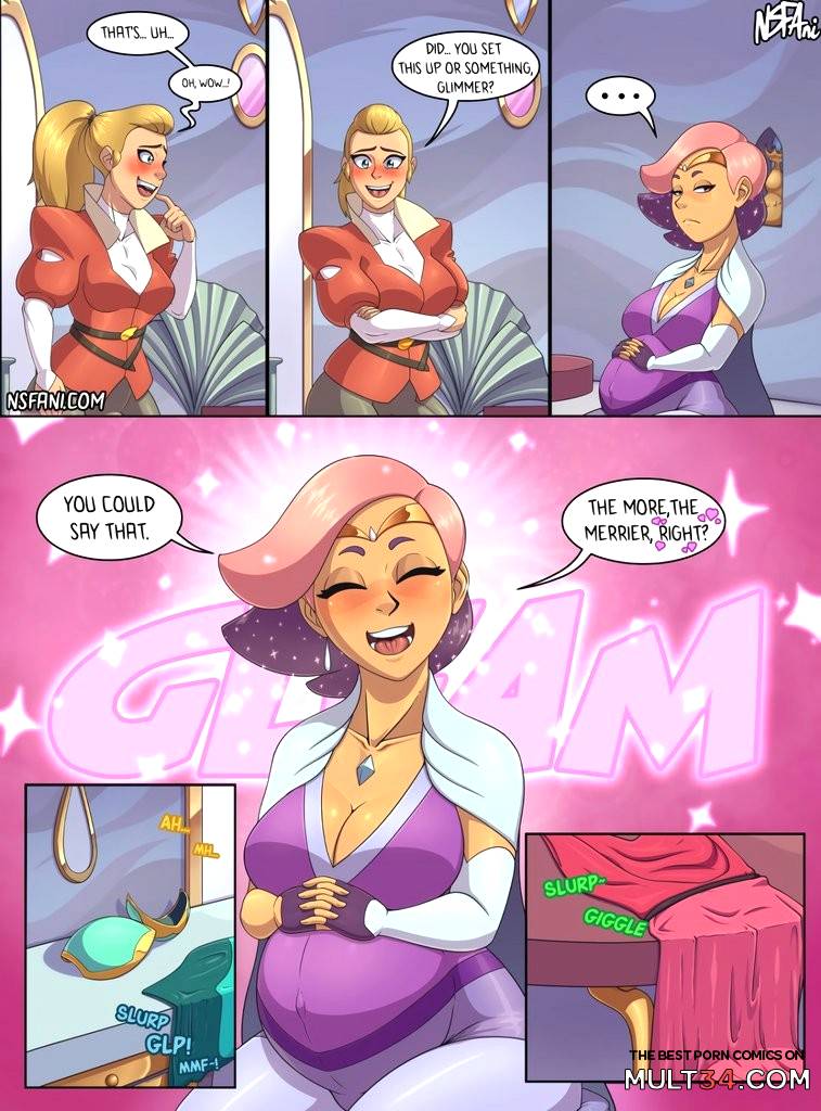 The Field Test - Porn Comics page 20
