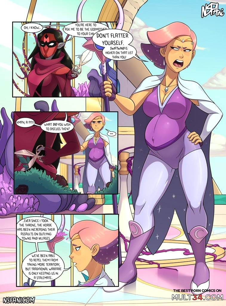 The Field Test - Porn Comics page 4