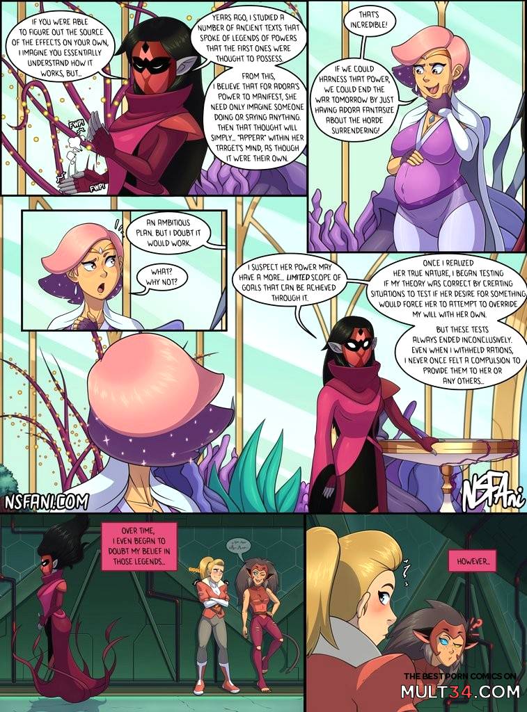 The Field Test - Porn Comics page 6