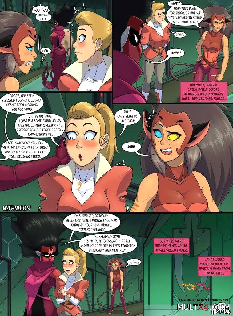 The Field Test - Porn Comics page 8