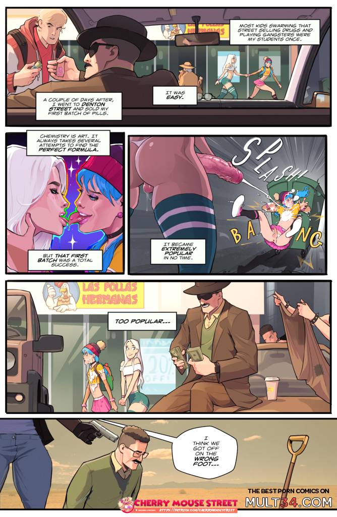 The Flynns Pink Sky - Porn Comics page 4
