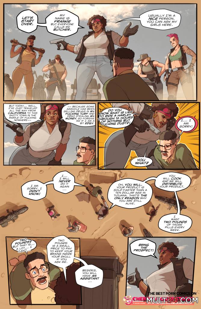 The Flynns Pink Sky - Porn Comics page 5